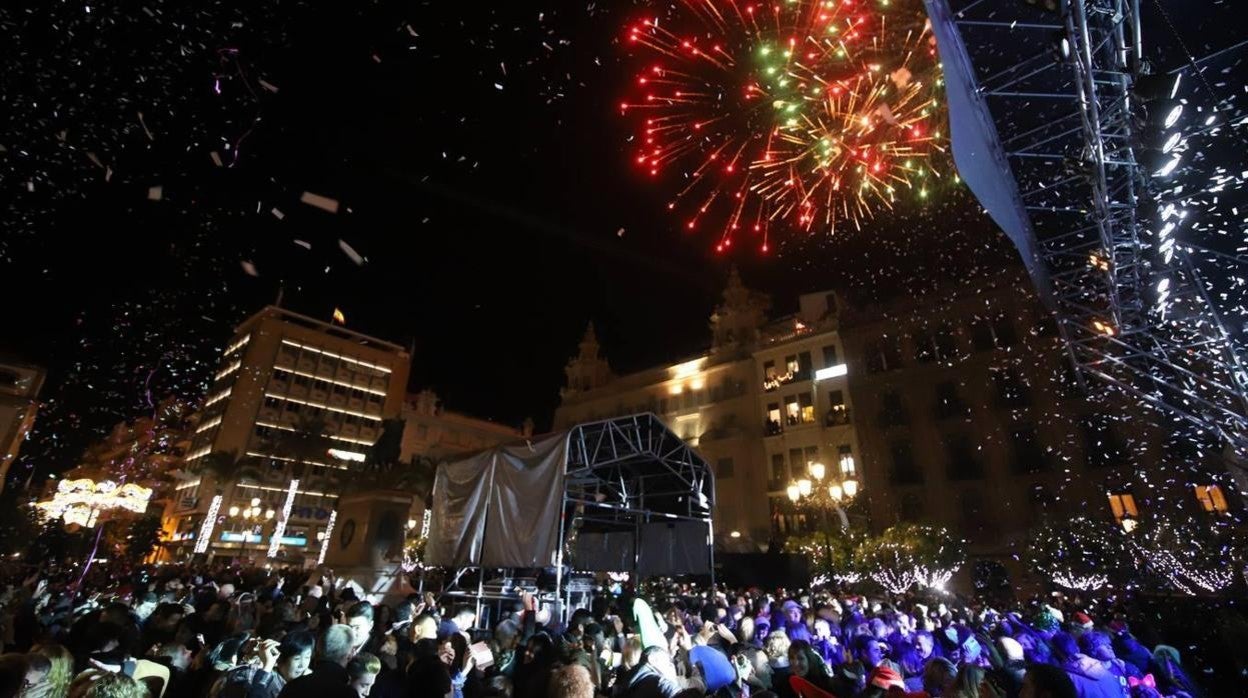 Fiesta de Fin de Año 2019 en las Tendillas