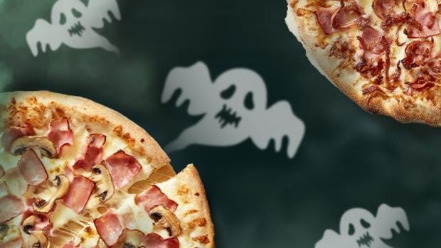 Estas son las pizzas más extrañas que se consumen en la noche de Halloween