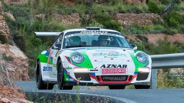 Vuelve el Rallye Costa de Almería, más de 440 kilómetros a contrarreloj