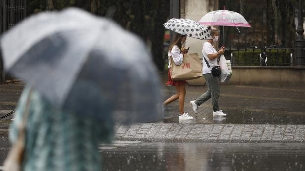 Puente de noviembre | Alerta amarilla por lluvias en parte de Córdoba al inicio de los días festivos