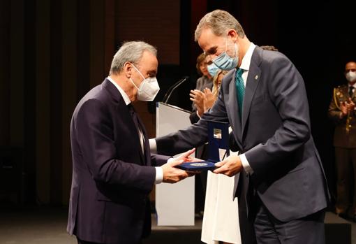 Francisco Martínez-Cosentino, premio Reino de España a la Trayectoria Empresarial