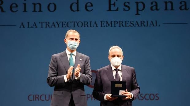 Francisco Martínez-Cosentino, premio Reino de España a la Trayectoria Empresarial