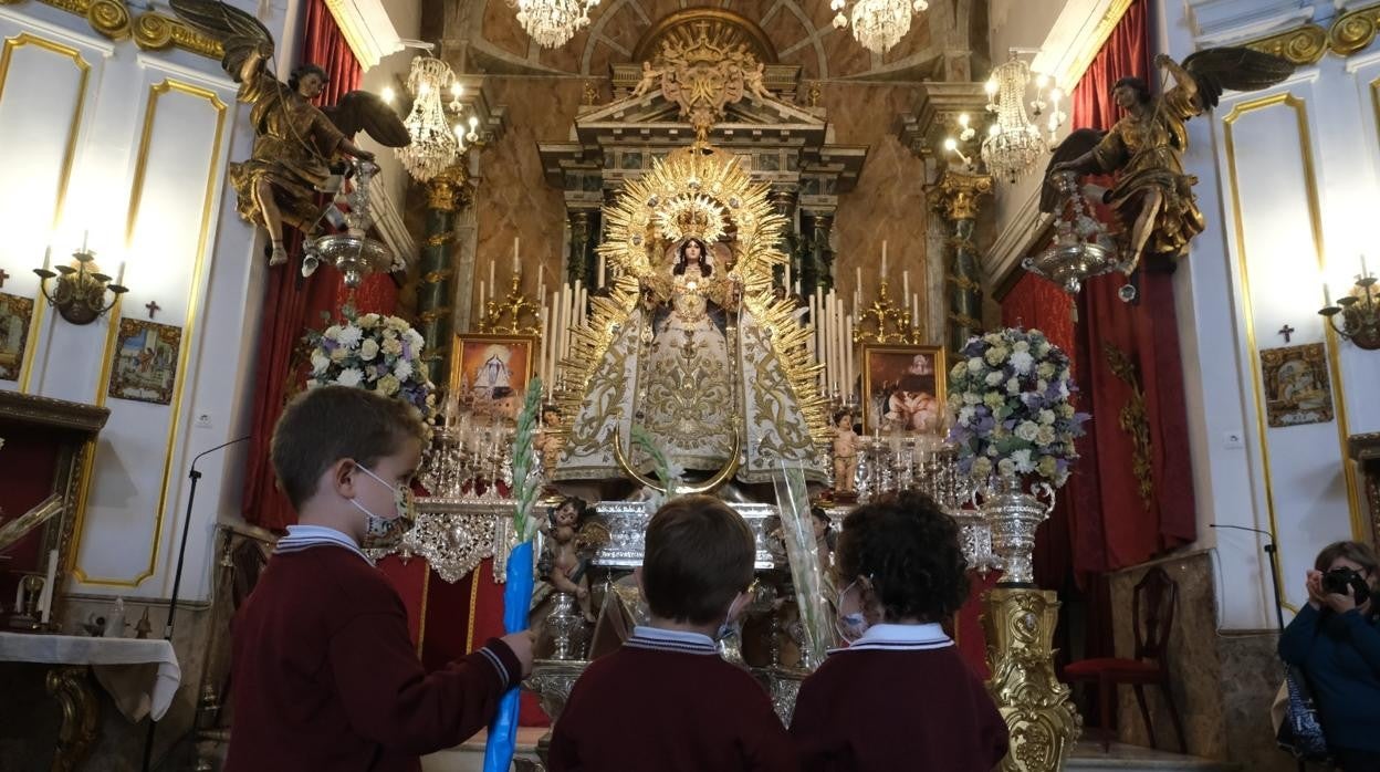 La Viña recuerda el milagro del maremoto de Cádiz