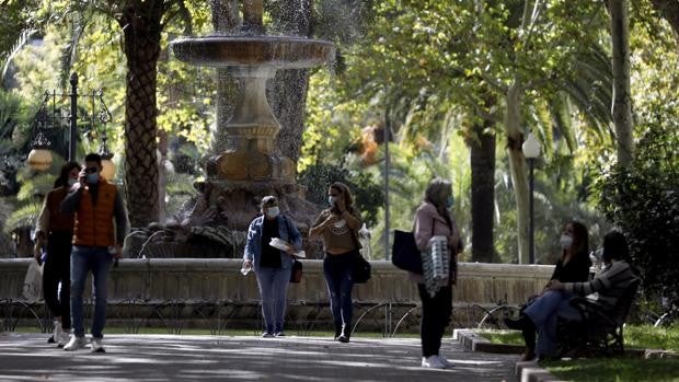 Las máximas subirán este jueves a 18 grados en Córdoba e iniciarán una escalada