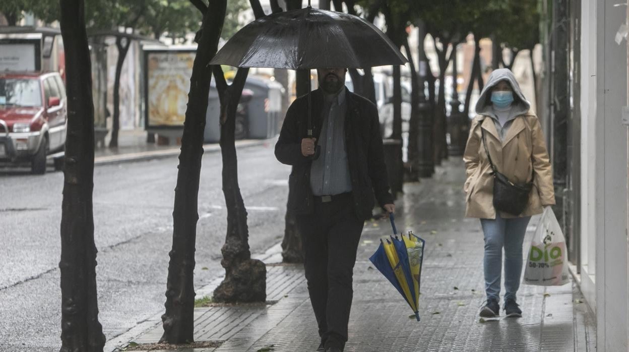 La jornada del domingo en Córdoba estará marcada por la lluvia