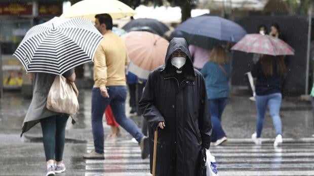 Córdoba vivirá este martes una jornada de lluvias, con probabilidad de tormentas en la recta final del día