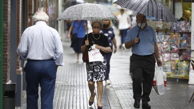 Las temperaturas en Córdoba vivirán otra fuerte caída este miércoles y la posibilidad de lluvias será muy alta