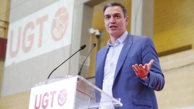 Sánchez cierra en Córdoba la asamblea de UGT tirando a Vox: «Putin ha apoyado a la ultraderecha en nuestro país»