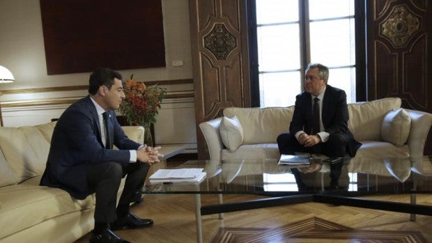 El Gobierno andaluz y el PSOE ya no negocian las cuentas de la Junta para 2022