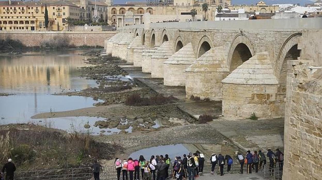 EL Guadalquivir a su paso por Córdoba en una imagen de archivo