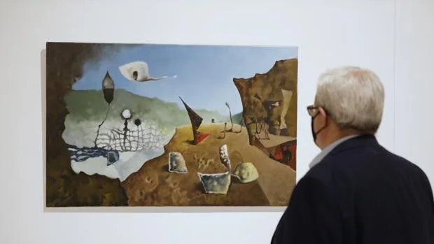 Armando Sendín, la pintura de un brasileño de corazón prieguense desembarca en Córdoba