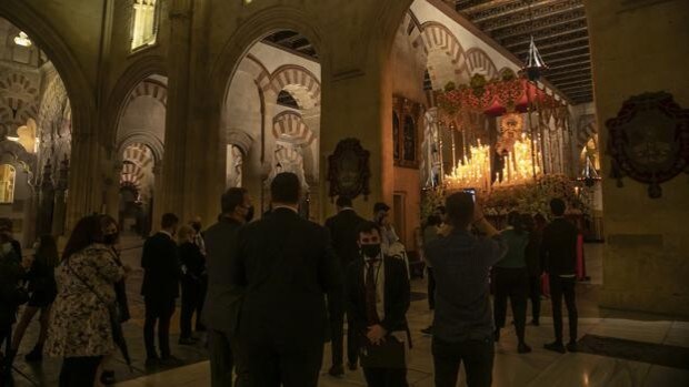 La Virgen de la O de Córdoba saldrá de la Catedral el 7 de noviembre hacia su parroquia de la Aurora