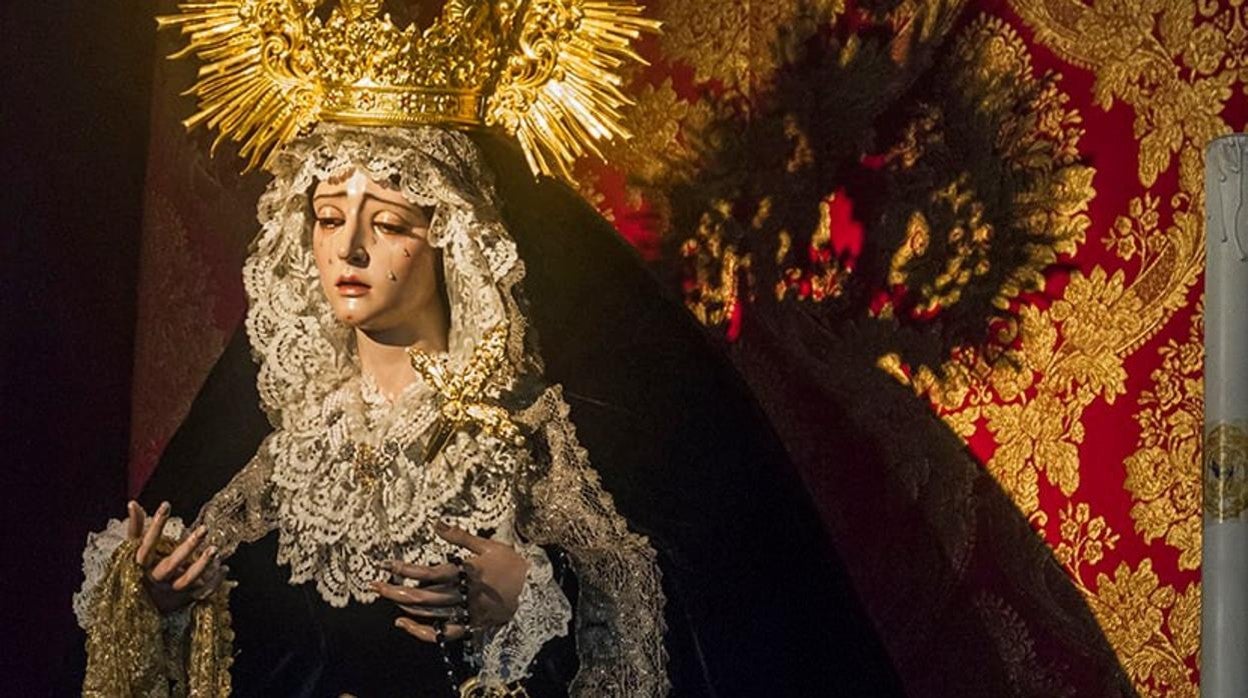 María Santísima de la Esperanza del Valle, de la Sagrada Cena