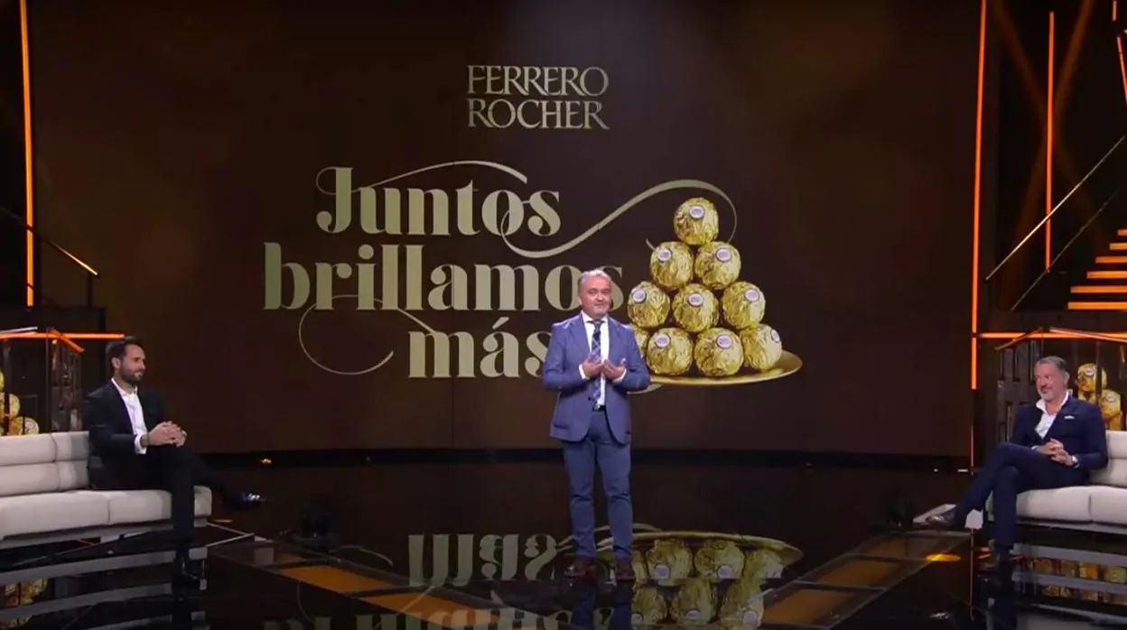 El alcalde de Beas en la presentación de la iniciativa de Ferrero