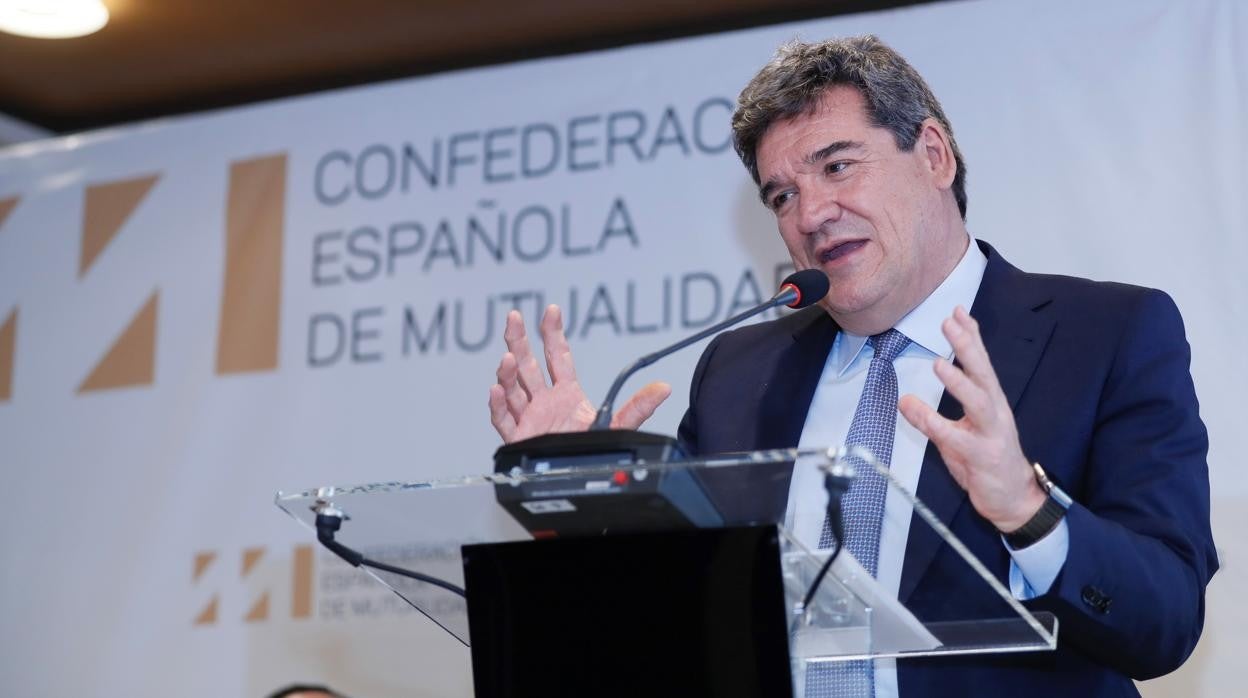 El ministro José Luis Escrivá