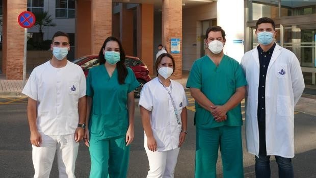 El Hospital San Juan de Dios de Córdoba interviene con éxito un tumor nasal mediante microcirugía