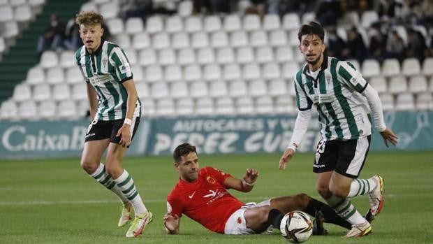 El uno por uno de los jugadores del Córdoba CF ante el Montijo