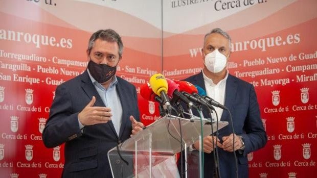 Acuerdo en el PSOE de Cádiz: el candidato de Espadas será número dos