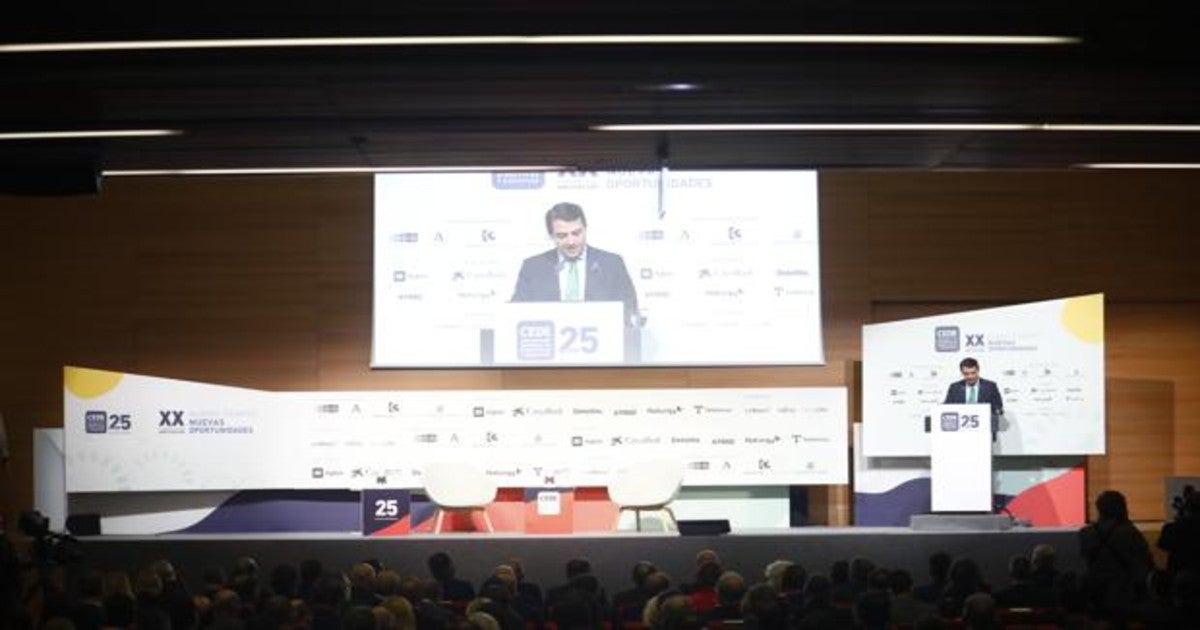 Congreso de altos directivos de empresas en España celebrado en Córdoba esta semana