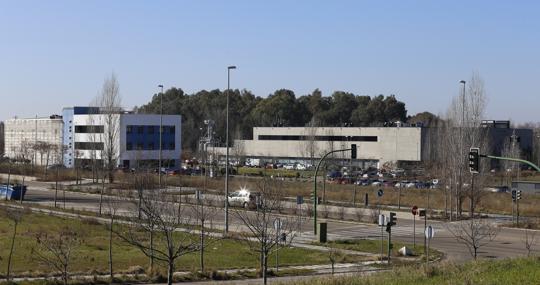 Panorámica del Parque Tecnológico Rabanales 21