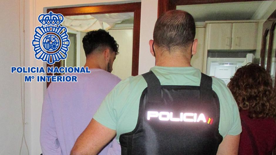 La Policía Nacional desmantela un grupo criminal entre Puente Genil y Osuna dedicado al tráfico de drogas