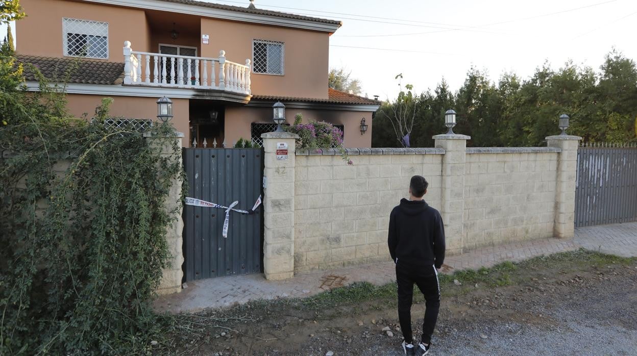 Imagen de la vivienda en la que se ha producido el incendio mortal