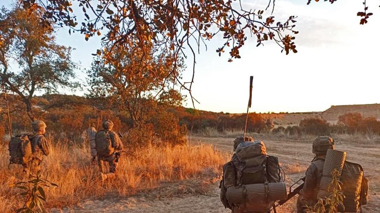 Entrenamiento de la Brigada para su misión en Letonia