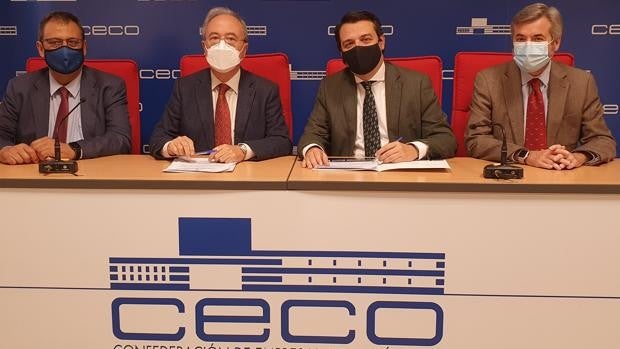 El Ayuntamiento y CECO impulsan una Oficina de Apoyo al Inversor en Córdoba