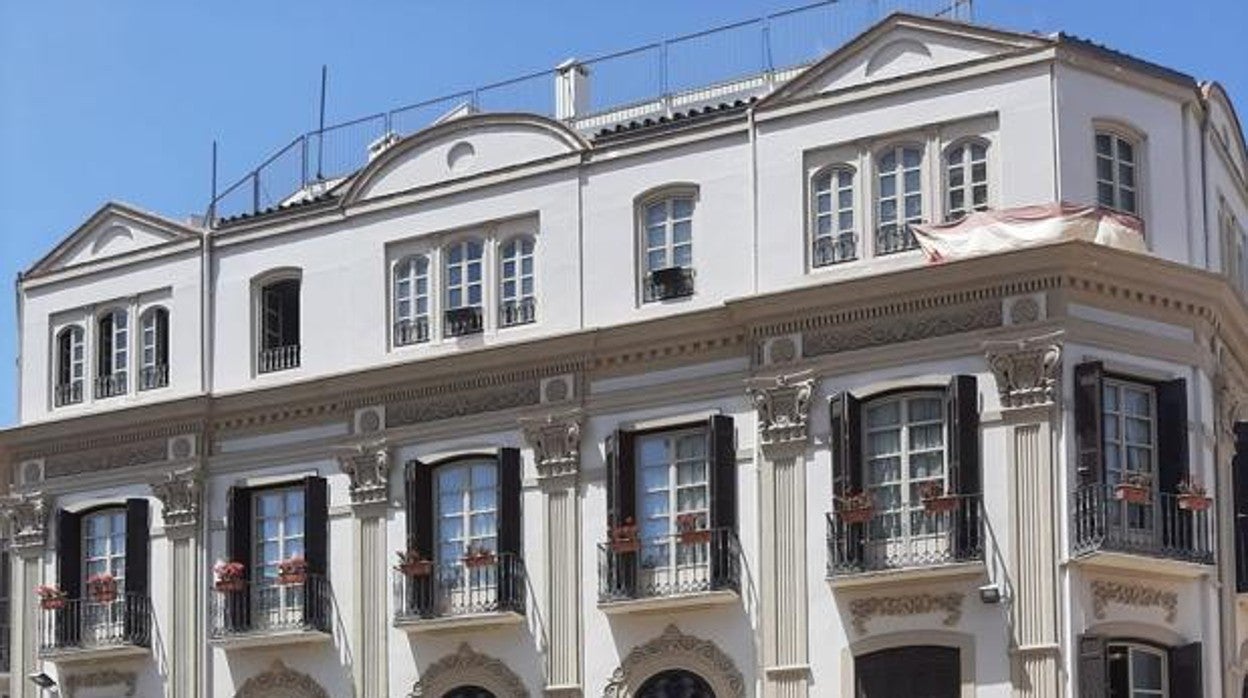 Edificio comprado por All Iron en el centro de Málaga por 11,2 millones