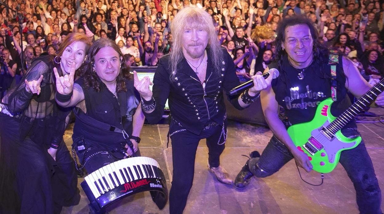 Medina Azahara, en un concierto en Córdoba en junio de 2018