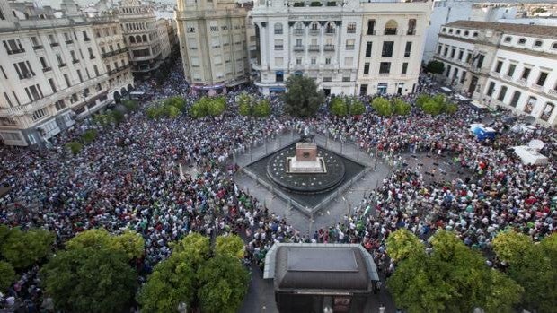 El Córdoba CF descarta una celebración en las Tendillas si logra el título de la Copa Federación