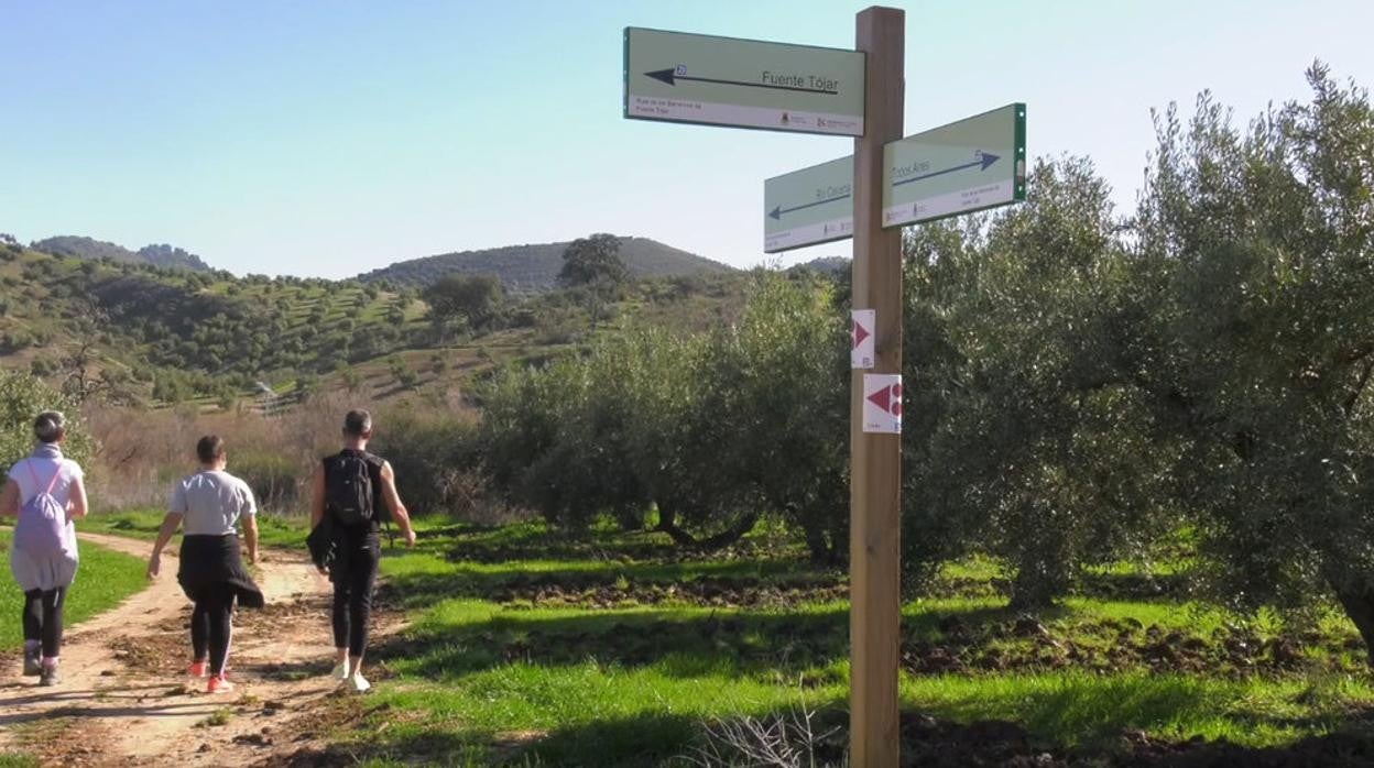 Imagen del documental de la Ruta de los Barrancos de Fuente Tójar