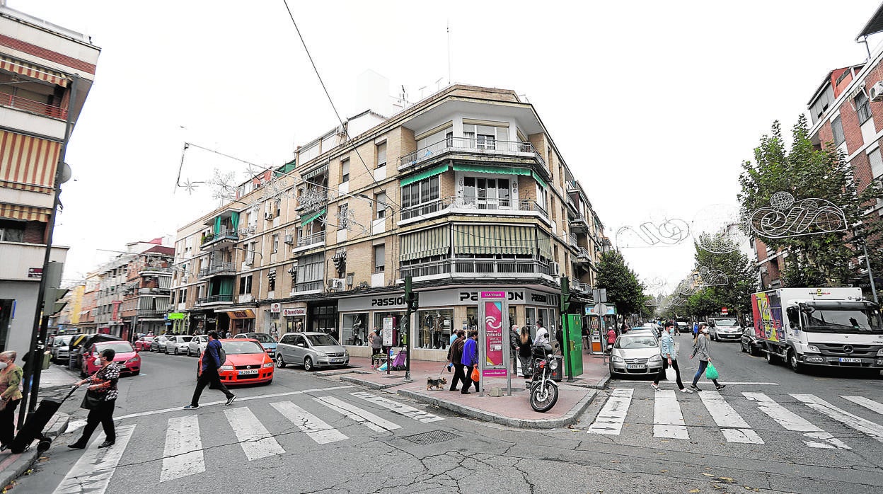 Avenida de la Viñuela y Jesús Rescatado