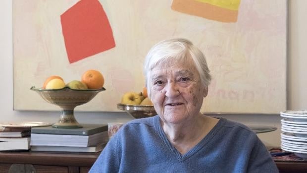 Muere Etel Adnan, la artista plástica que expone su obra en el C3A de Córdoba