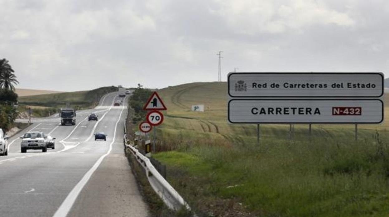 La N-432 es la carretera más peligrosa de la provincia de Córdoba