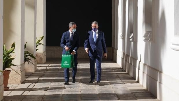 Bendodo: «Si el PSOE buscaba una excusa, ya la tiene, pero debe decidir si está con los andaluces o no»