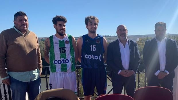 El Ciudad de Córdoba, una apuesta por revitalizar el baloncesto masculino de la ciudad