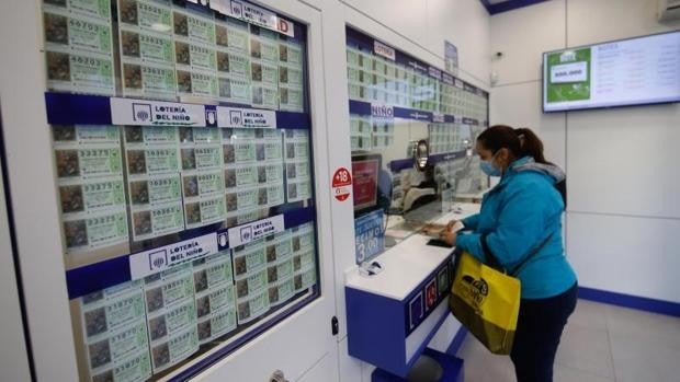 La venta de Lotería de Navidad empieza a animarse en Córdoba con una consignación de 45 millones