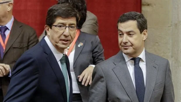 Juan Marín: «No nos interesa aprobar los presupuestos en año electoral, es estúpido»