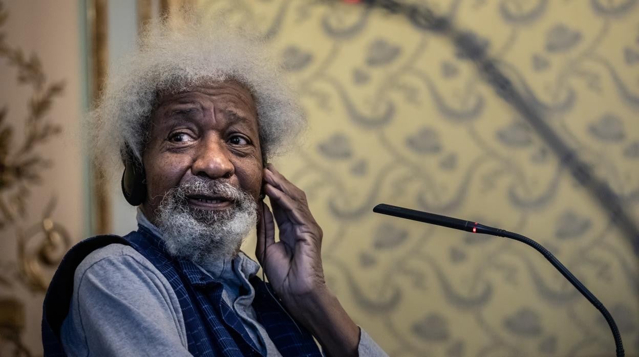 Wole Soyinka, en su comparecencia en Madrid