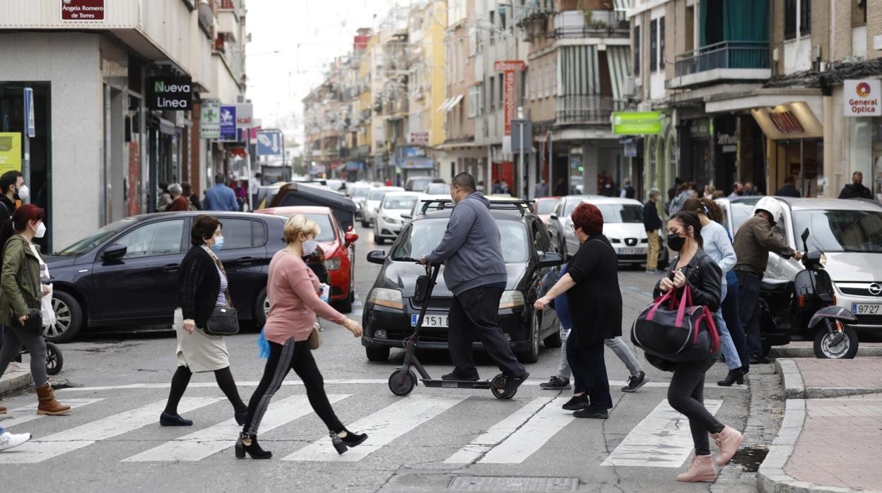 Avenida Jesús Rescatado en Córdoba