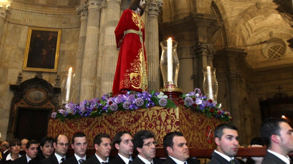 Nuestro Padre Jesús de la Sentencia en el Vía Crucis de 2009