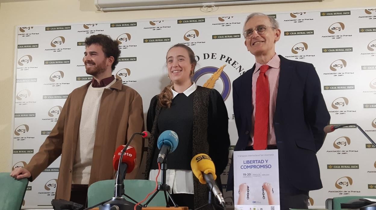 La presentación del simposio ha tenido lugar en la Asociación de la Prensa de Jaén