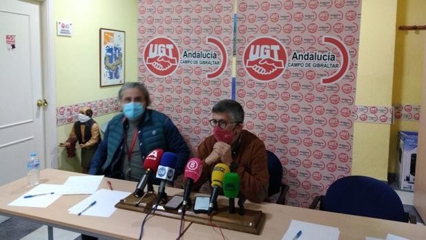 UGT arremete contra Jesús Aguirre por criminalizar la huelga del metal en el Campo de Gibraltar