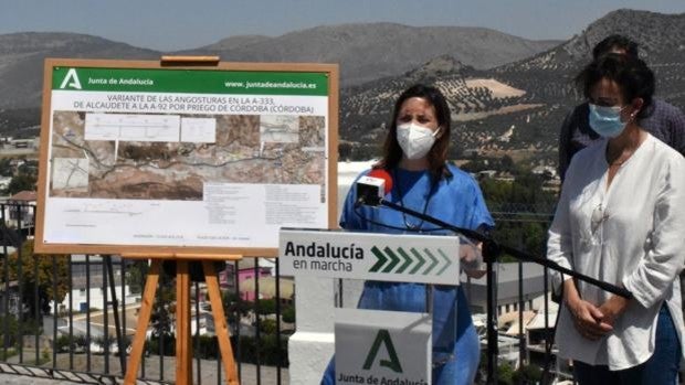 La Junta adjudica por diez millones a Azvi las obras de la Variante de las Angosturas de Priego de Córdoba