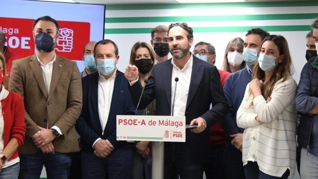 Juan Espadas ya controla el PSOE de Málaga tras la aplastante victoria de su candidato Daniel Pérez
