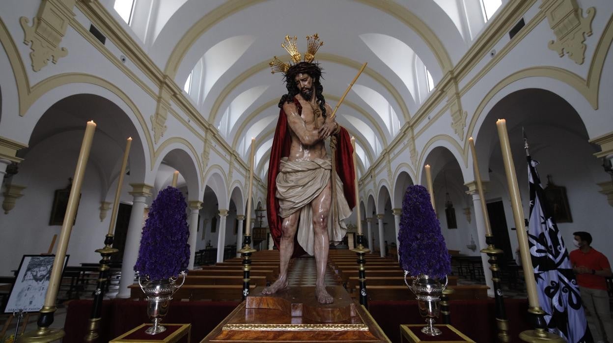 Nuestro Padre Jesús de los Afligidos, el Sábado de Pasión de 2021