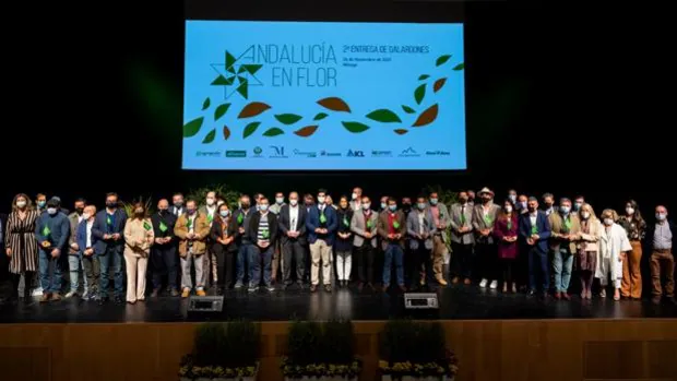 'Andalucía en Flor' otorga este año sus premios a 23 municipios