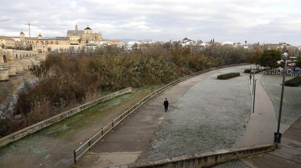 La capital cordobesa registrará temperaturas bajo cero este fin de semana