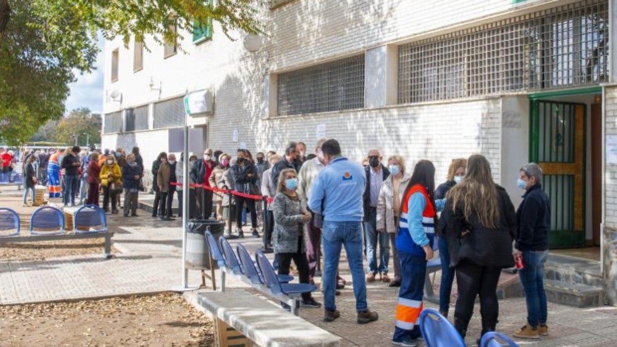 Vacunaciones en el distrito sanitario Sevilla